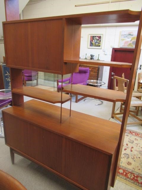 A G PLAN TEAK ROOM DIVIDER Image