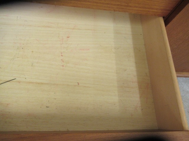 A BRAMIN TEAK LONG SIDEBOARD Image