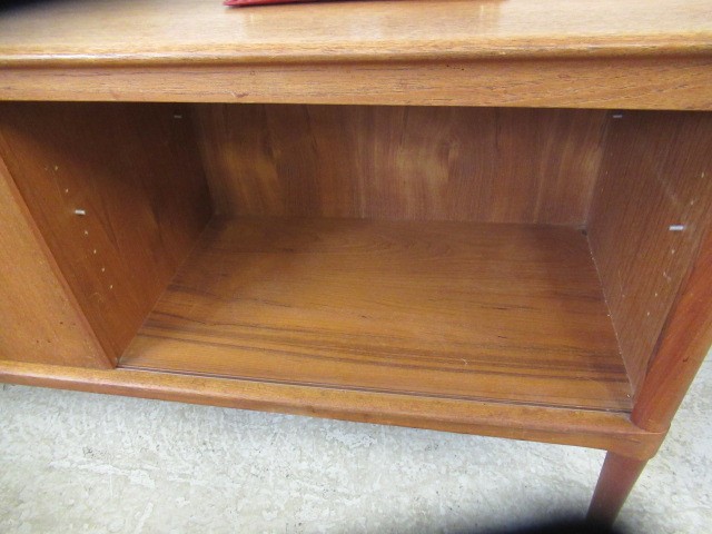A BRAMIN TEAK LONG SIDEBOARD Image