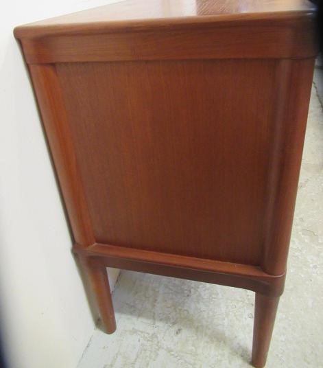 A BRAMIN TEAK LONG SIDEBOARD Image