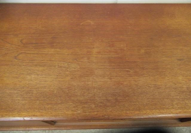 A BRAMIN TEAK LONG SIDEBOARD Image