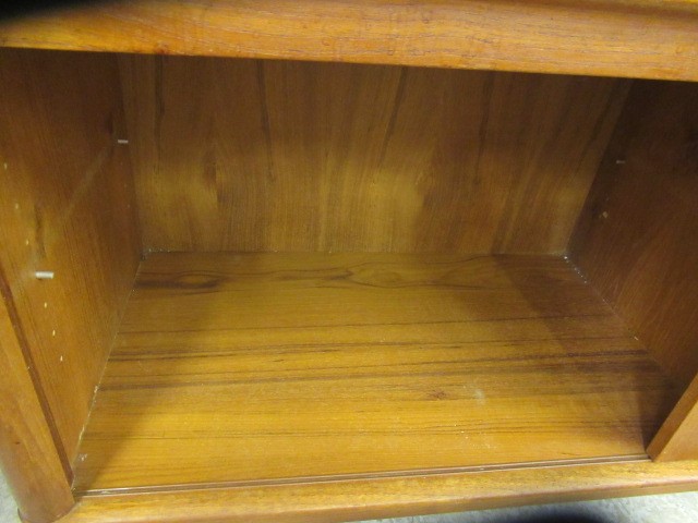 A BRAMIN TEAK LONG SIDEBOARD Image
