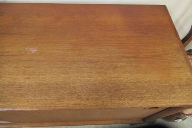 A BRAMIN TEAK LONG SIDEBOARD Image