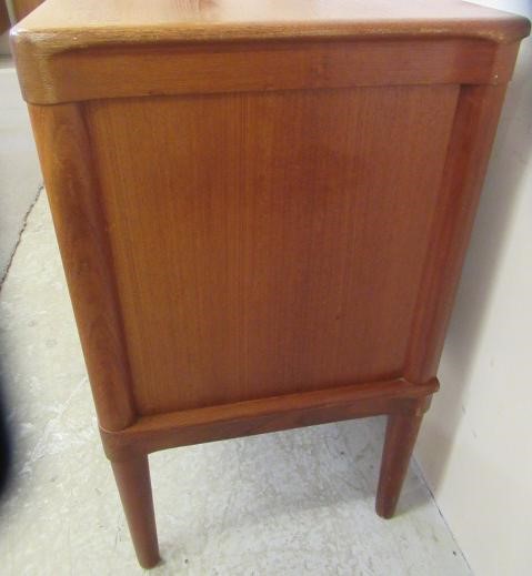 A BRAMIN TEAK LONG SIDEBOARD Image