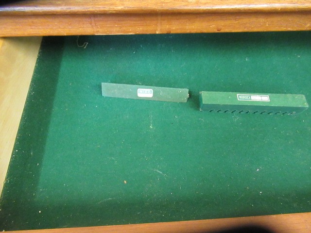 A BRAMIN TEAK LONG SIDEBOARD Image