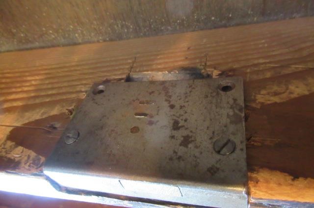 A WALNUT AND FEATHER BANDED STRAIGHT FRONTED CHEST Image