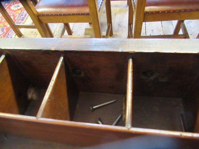 A GEORGIAN MAHOGANY BUREAU BOOKCASE Image