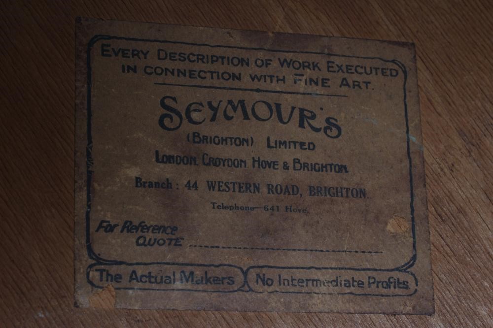 A PAIR OF GILT WOOD PIER GLASSES Image