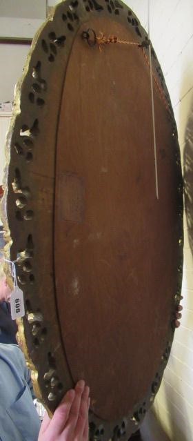 A PAIR OF GILT WOOD PIER GLASSES Image