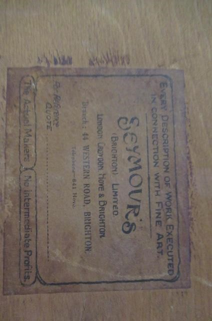 A PAIR OF GILT WOOD PIER GLASSES Image