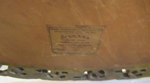 A PAIR OF GILT WOOD PIER GLASSES Image