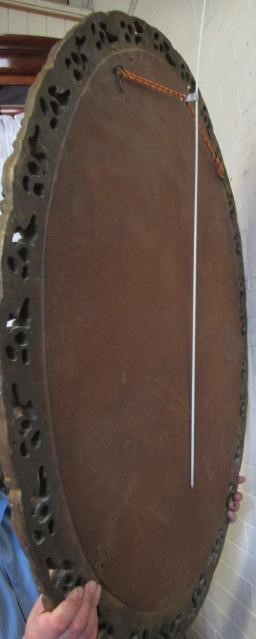 A PAIR OF GILT WOOD PIER GLASSES Image