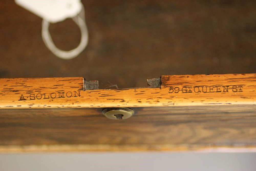 A REGENCY ROSEWOOD WRITING TABLE Image