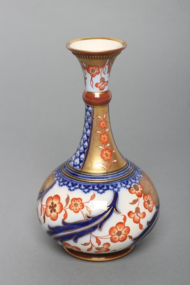 A MACINTYRE MOORCROFT POTTERY STEM VASE Image