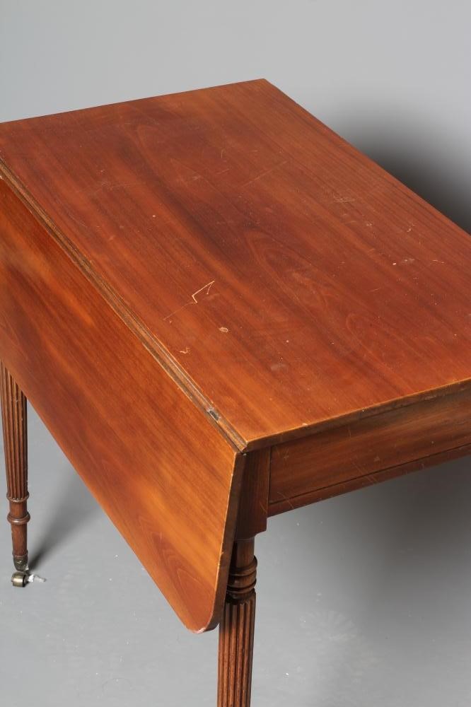 A MAHOGANY PEMBROKE TABLE Image