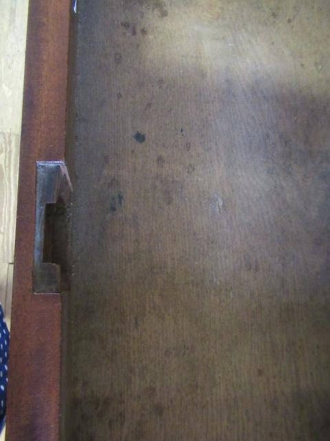 A VICTORIAN BURR WALNUT COLLECTORS CABINET of oblong form with satinwood banding and gilt metal Image