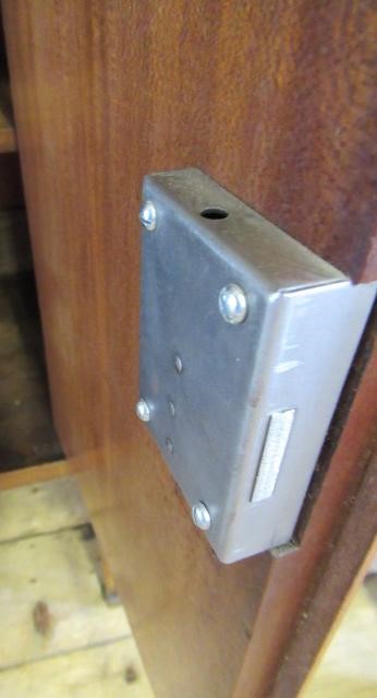A VICTORIAN BURR WALNUT COLLECTORS CABINET of oblong form with satinwood banding and gilt metal Image
