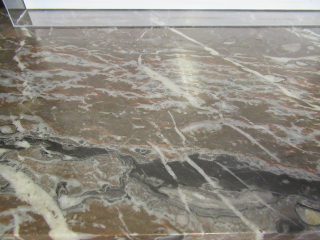 A VICTORIAN BURR WALNUT COLLECTORS CABINET of oblong form with satinwood banding and gilt metal Image