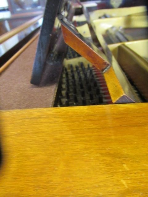 A RUD IBACH SOHN BOUDOIR GRAND PIANO Image