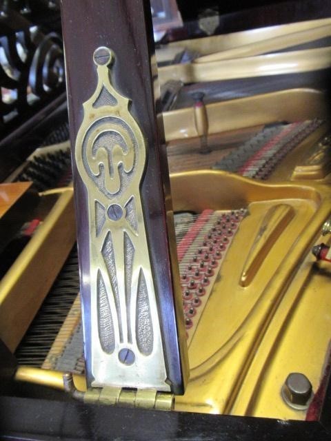 A RUD IBACH SOHN BOUDOIR GRAND PIANO Image