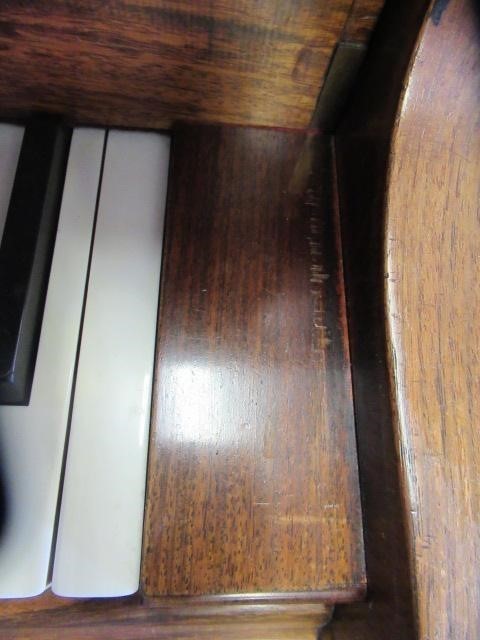 A RUD IBACH SOHN BOUDOIR GRAND PIANO Image