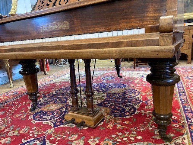 A RUD IBACH SOHN BOUDOIR GRAND PIANO Image