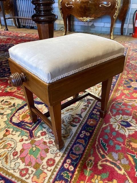 A RUD IBACH SOHN BOUDOIR GRAND PIANO Image