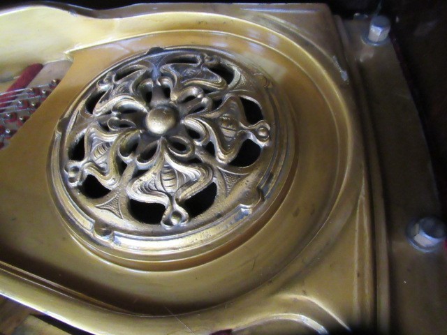 A RUD IBACH SOHN BOUDOIR GRAND PIANO Image