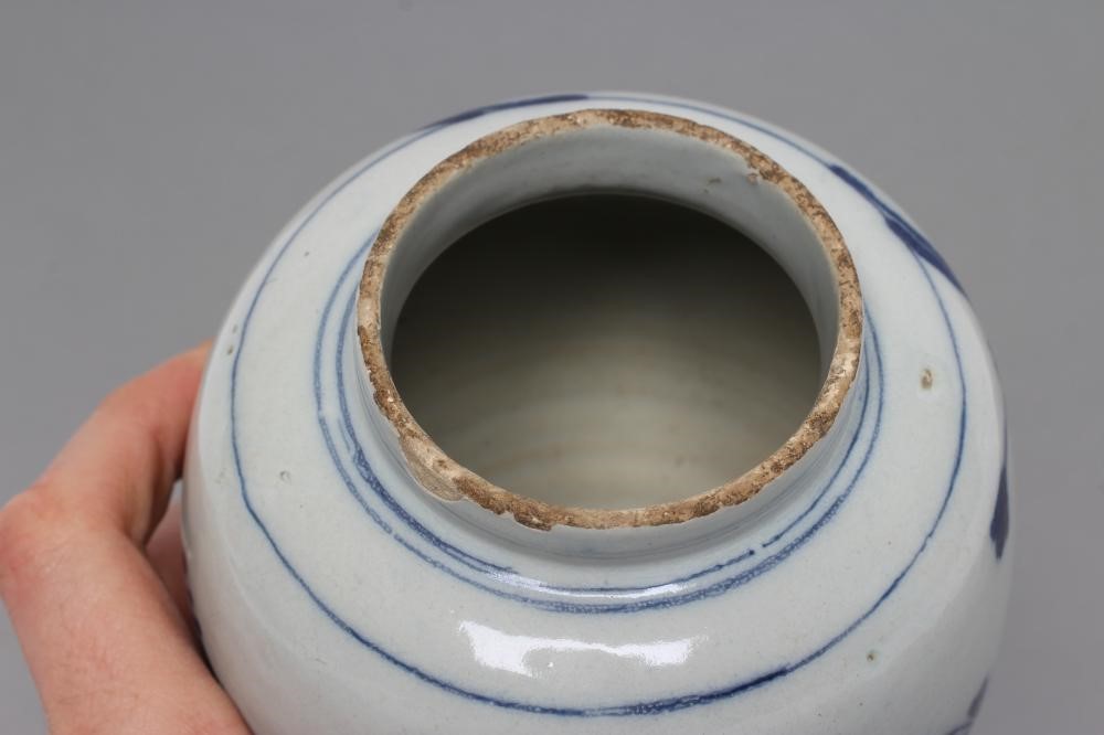 A DUTCH DELFT VASE Image