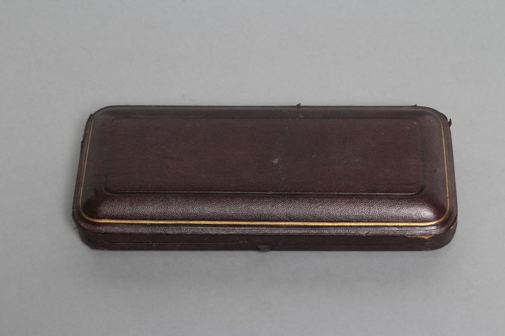 A PAIR OF GEORGE III TABLESPOONS Image