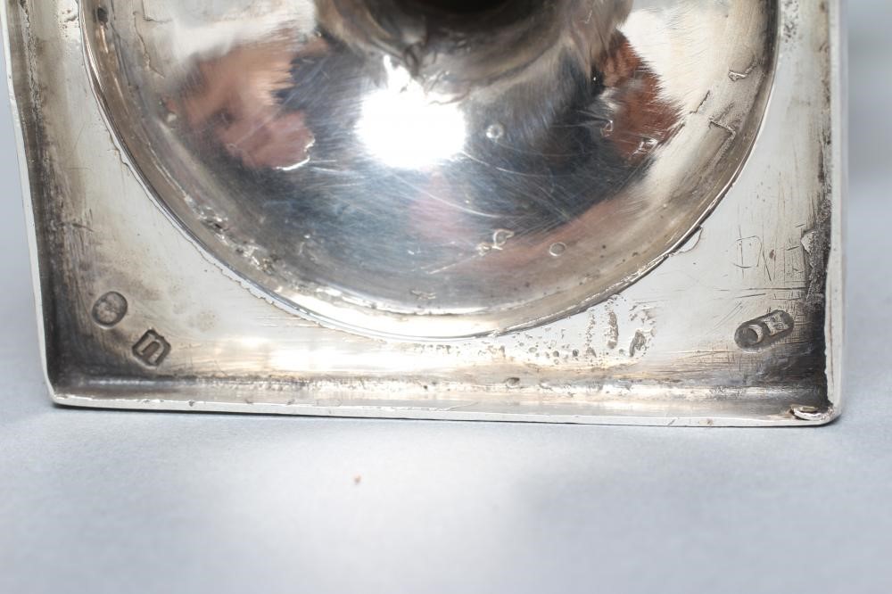 A LATE GEORGE III HELMET JUG Image