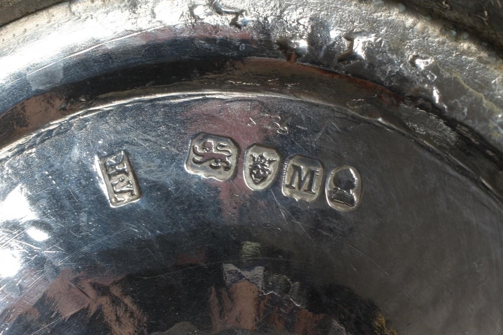 A GEORGE III SUGAR BASKET Image