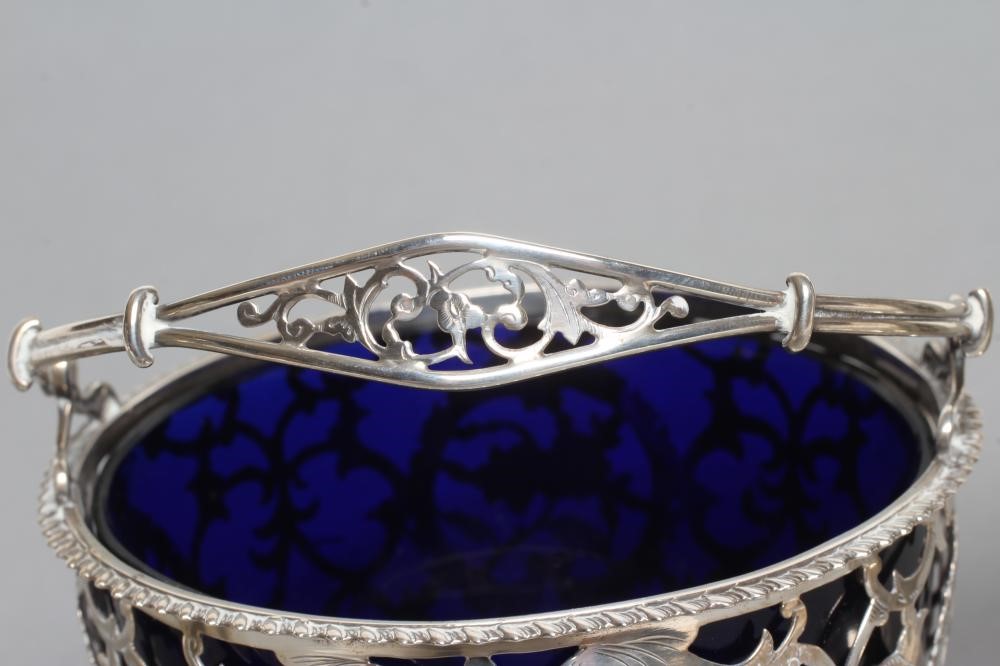 AN EDWARDIAN SWEETMEAT BASKET Image