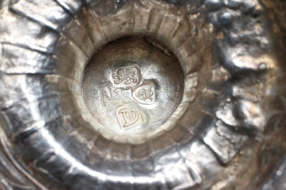 A GEORGE III SUGAR BASKET Image