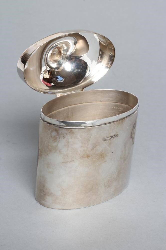 AN EDWARDIAN TEA CADDY Image