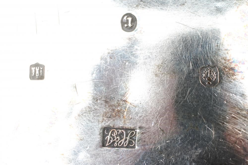 A BACHELOR'S LATE VICTORIAN SCOTTISH SPIRIT KETTLE ON STAND WITH BURNER Image