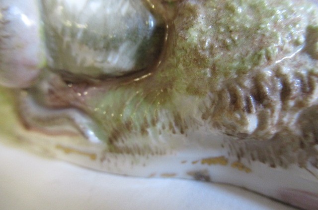 TWO MEISSEN PORCELAIN OWLS Image