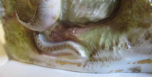 TWO MEISSEN PORCELAIN OWLS Image