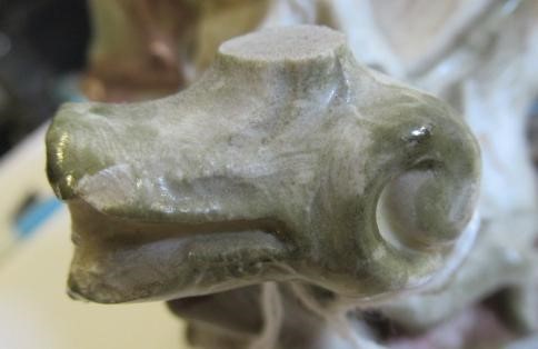 TWO MEISSEN PORCELAIN OWLS Image