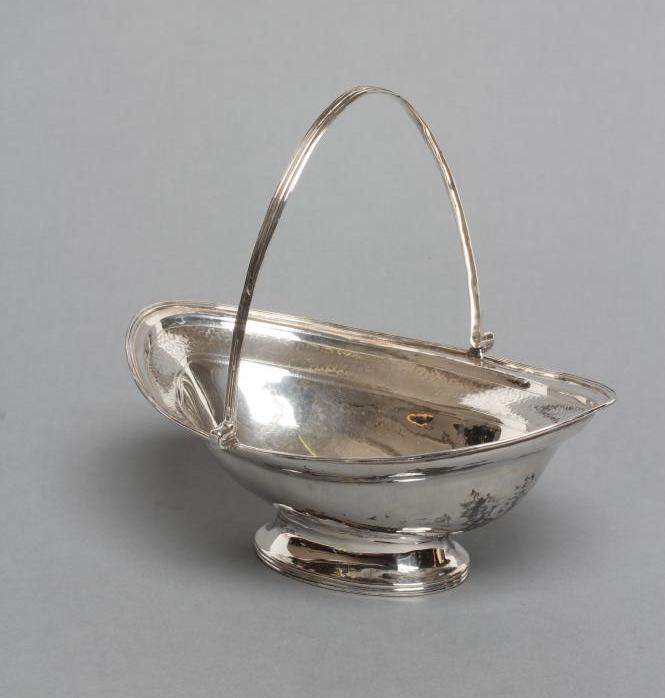 A GEORGE III SWEETMEAT BASKET Image