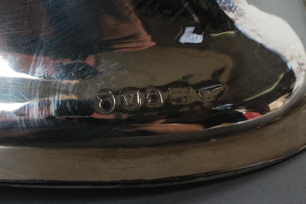 A GEORGE III SWEETMEAT BASKET Image