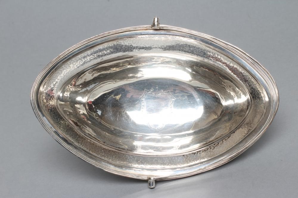 A GEORGE III SWEETMEAT BASKET Image