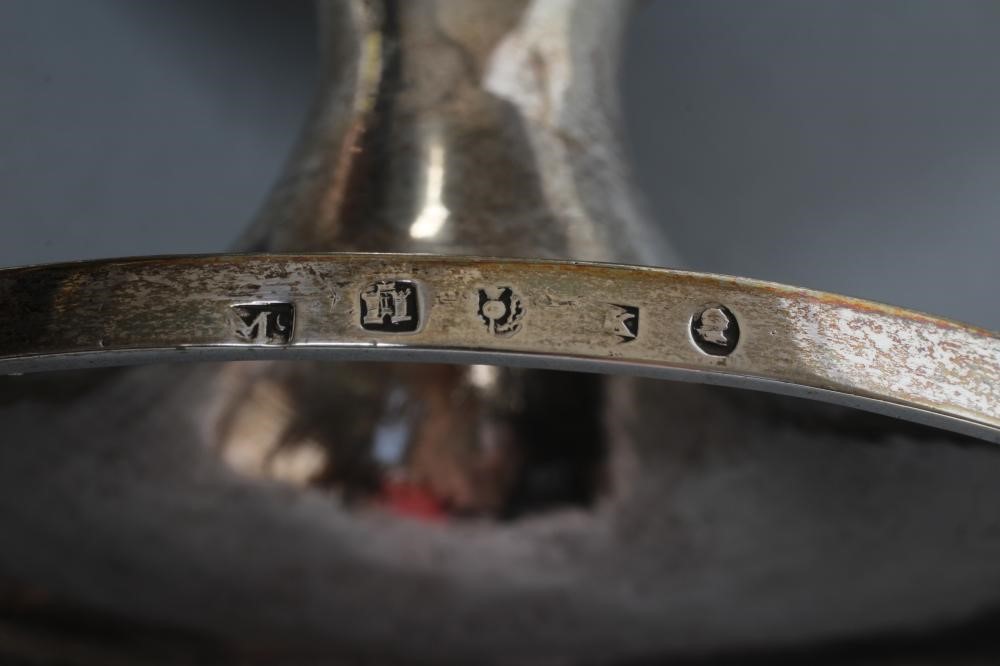 A LATE GEORGE III SCOTTISH SUGAR BASKET Image