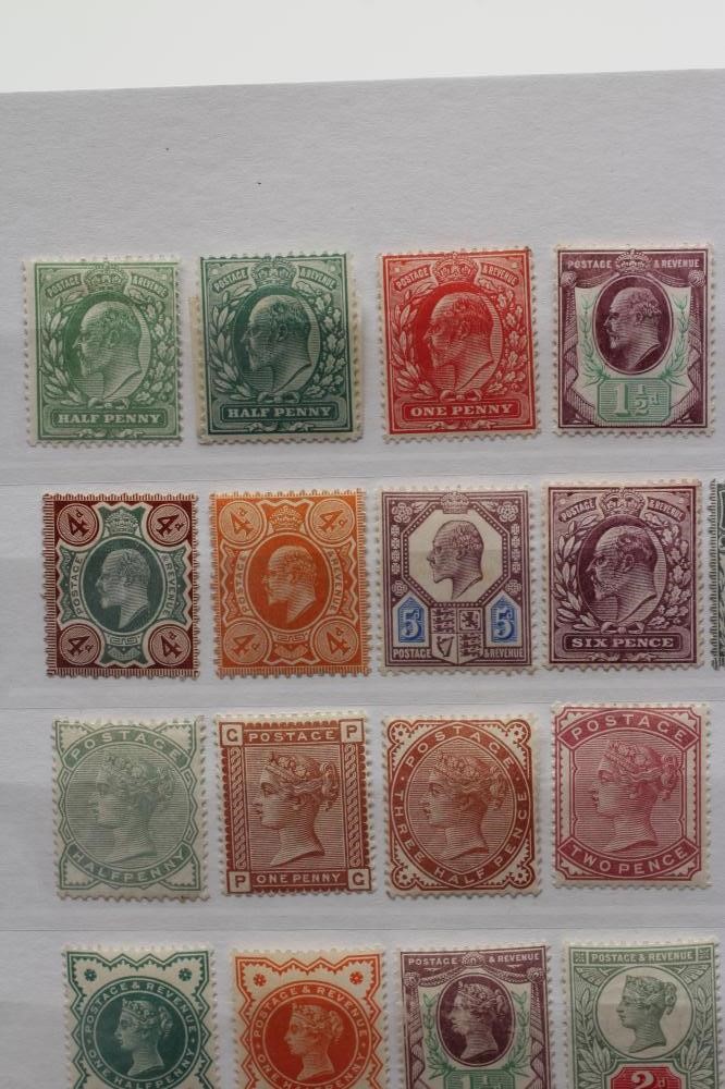 AN INTERESTING COLLECTION OF MINT QUEEN VICTORIA STAMPS and 1939 High Values (Please note: heavily Image