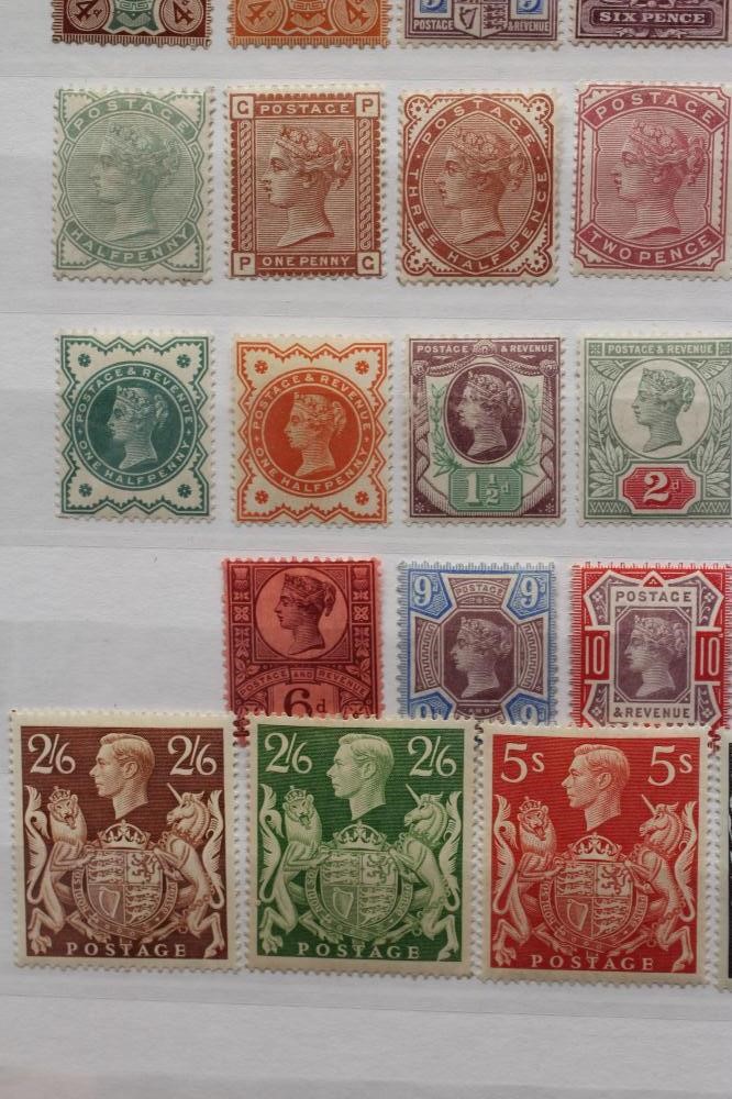AN INTERESTING COLLECTION OF MINT QUEEN VICTORIA STAMPS and 1939 High Values (Please note: heavily Image