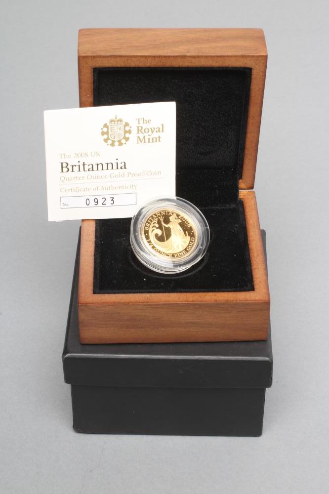 AN ELIZABETH II GOLD £25 Image