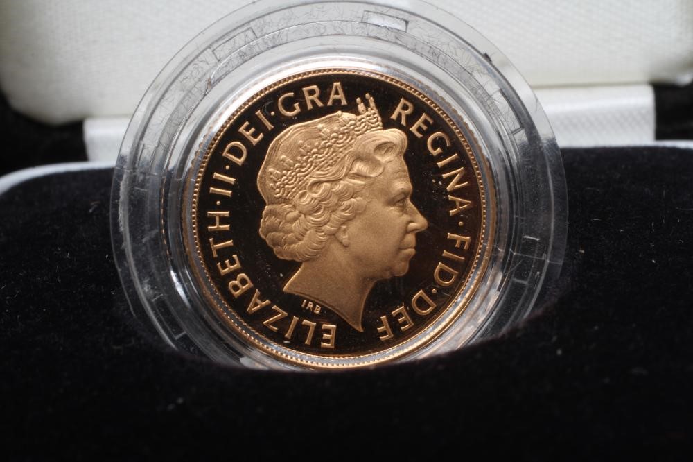 AN ELIZABETH II PROOF SOVEREIGN 2007 Image
