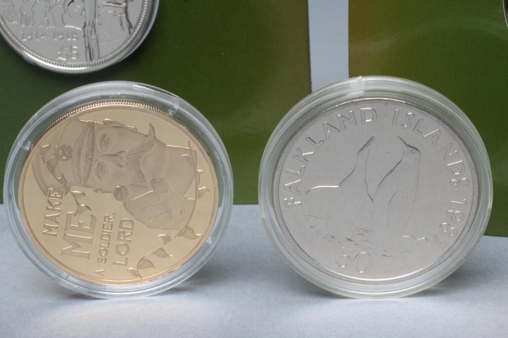 AN ELIZABETH II BAILIWICK OF JERSEY COMMEMORATIVE 50p Image