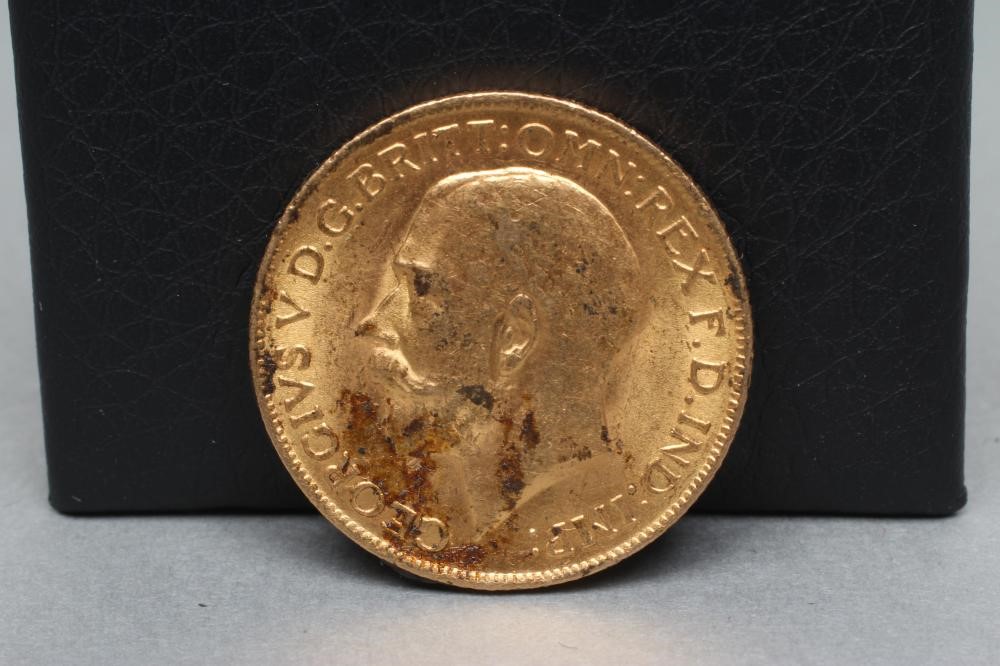 A GEORGE V SOVEREIGN Image