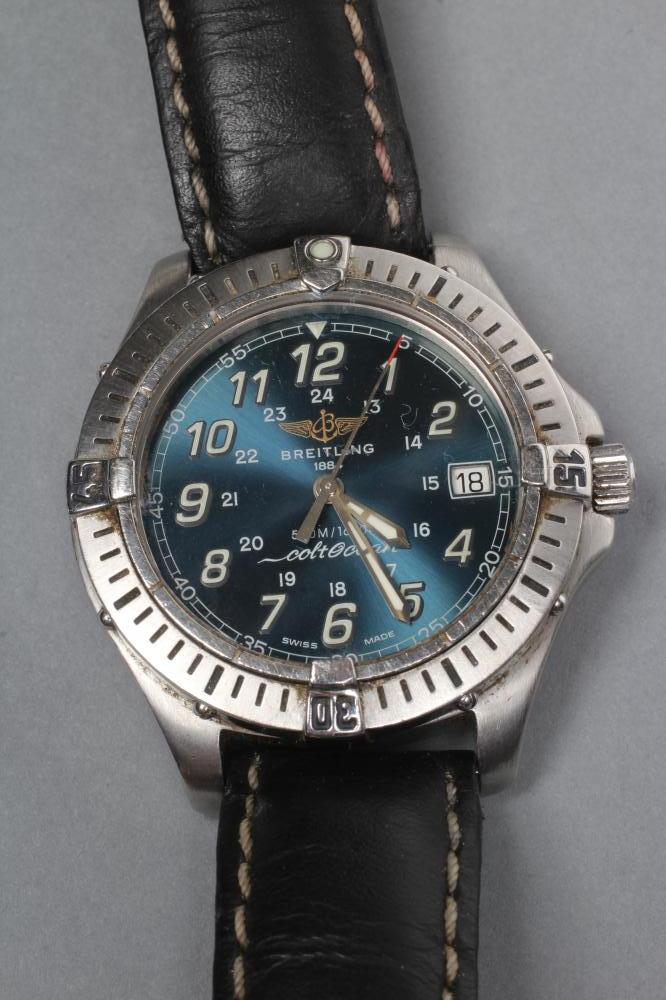 A GENTLEMAN'S BREITLING 1884 COLT OCEAN WRISTWATCH Image